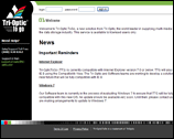 TriOptic ToGo Home Page